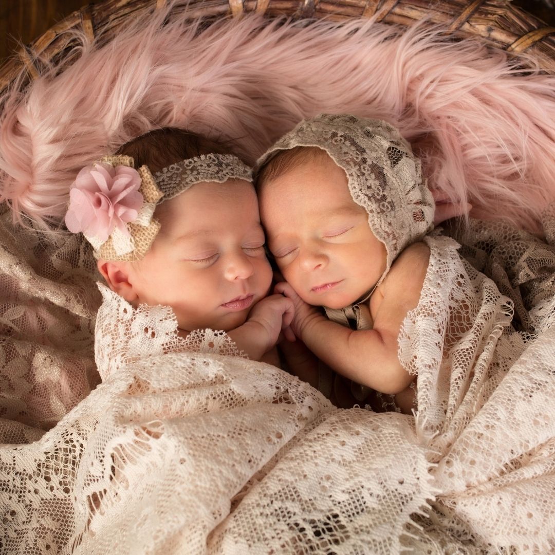 Embryo Donation pregnancy announcement, twin girls! 