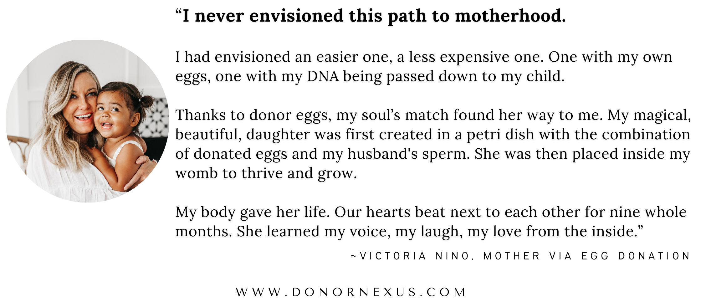 Endometriosis and infertility: Donor Egg IVF provides an alternative path to parenthood. Learn more in this blog.